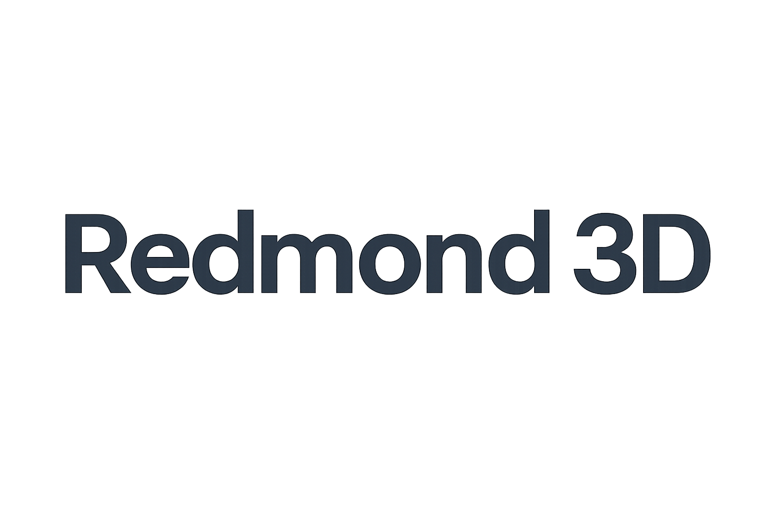 Redmond 3D